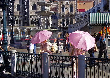 Tourism & Travel Accident Injuries. Las Vegas, Nevada